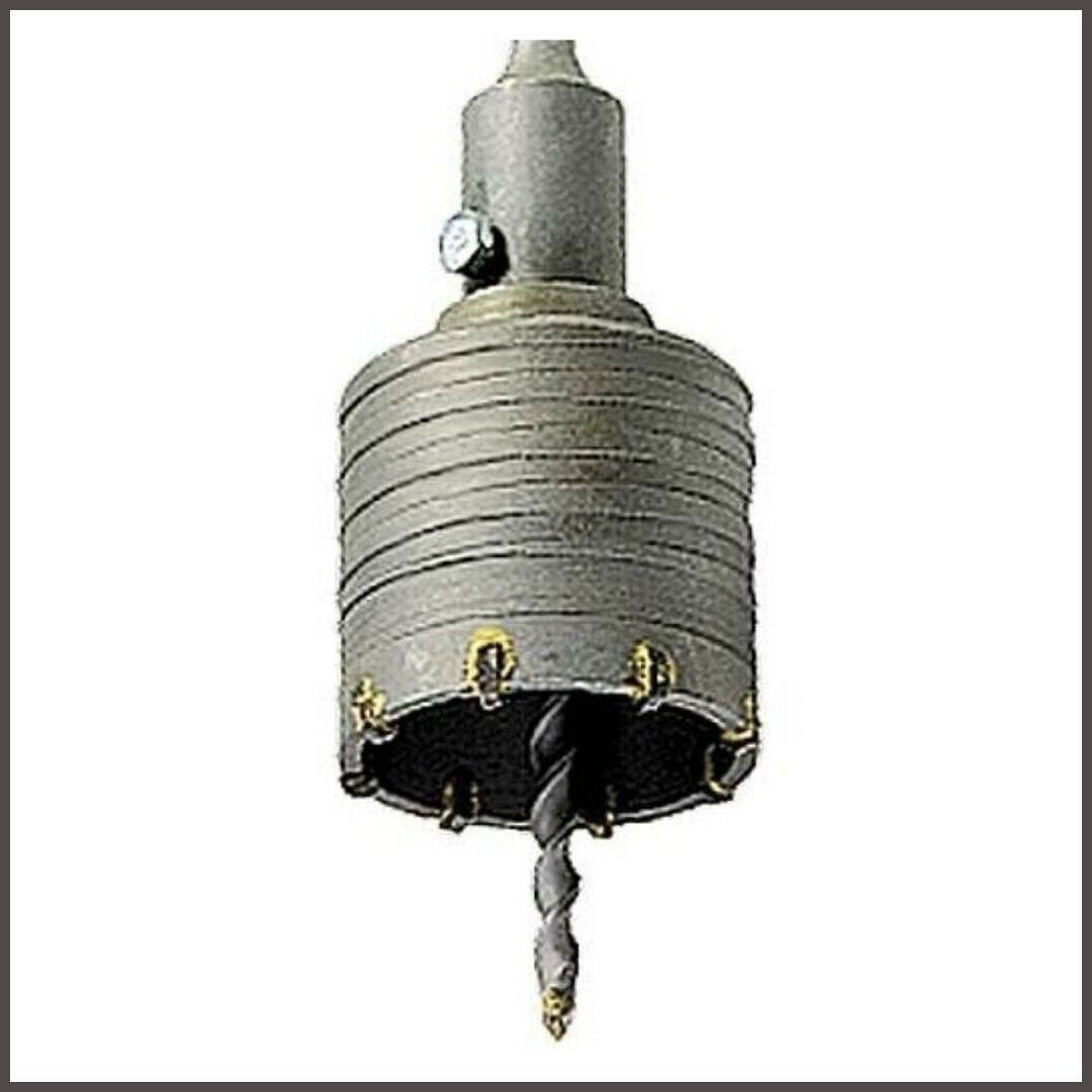 Carota gaurire beton Raider 85 mm SDS-plus