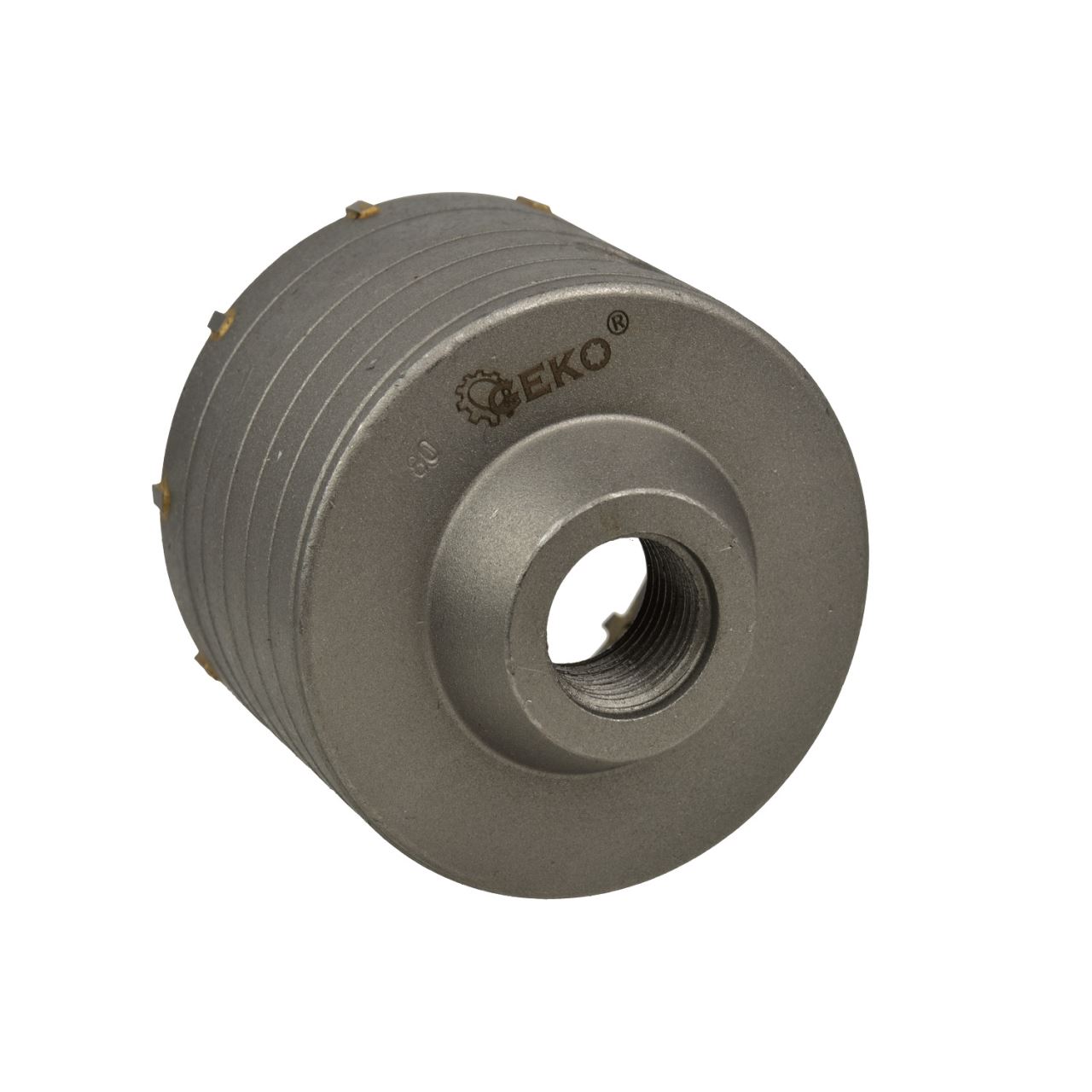 Carota pentru beton 80 mm, Geko G40002, SDS plus