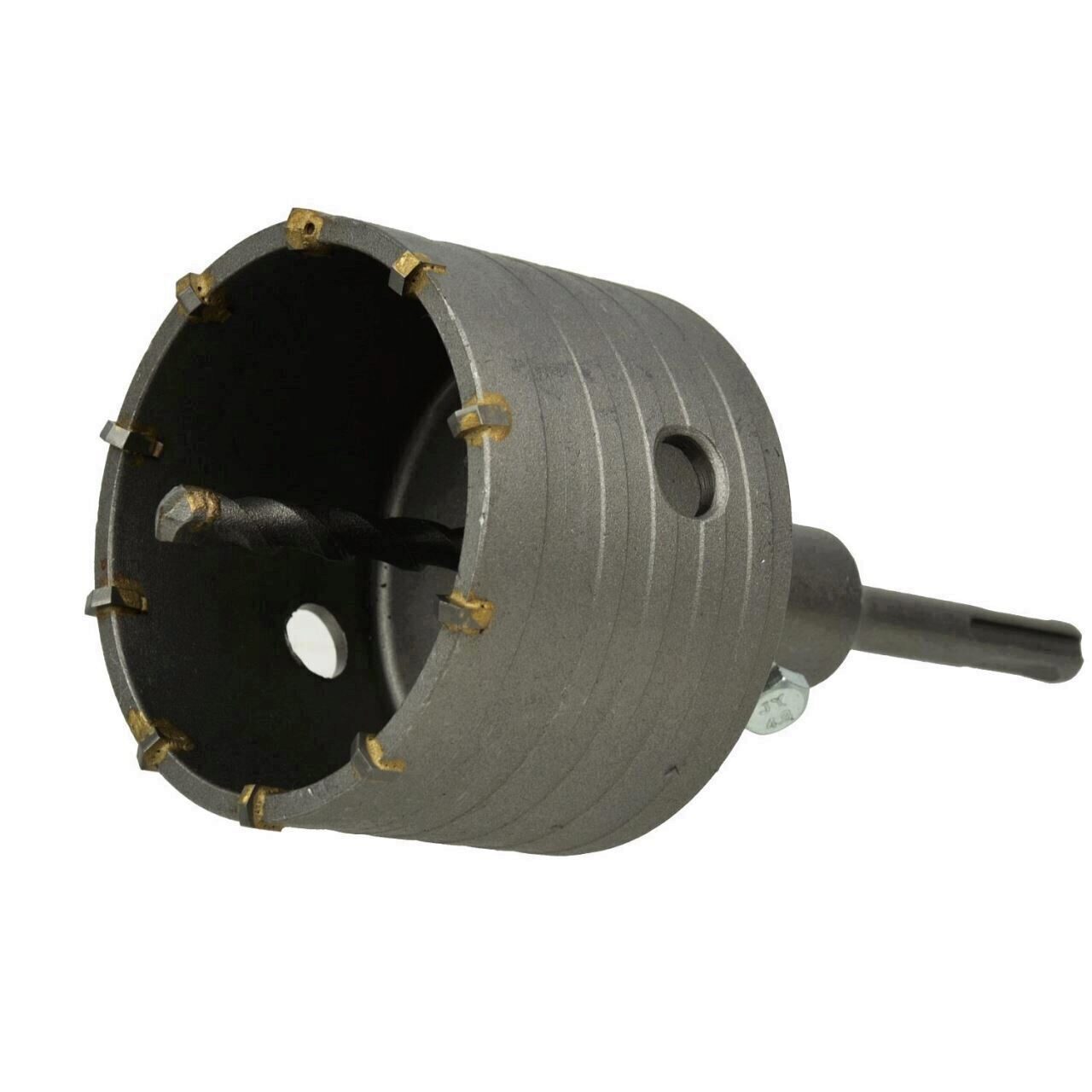 Carota pentru beton 80 mm, Geko G40002, SDS plus - imagine 2