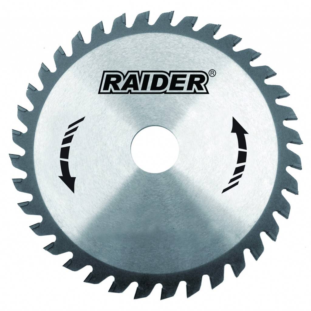 Disc circular pentru taiere lemn Raider 163109, dimensiune 400х25.4 mm, 56Т