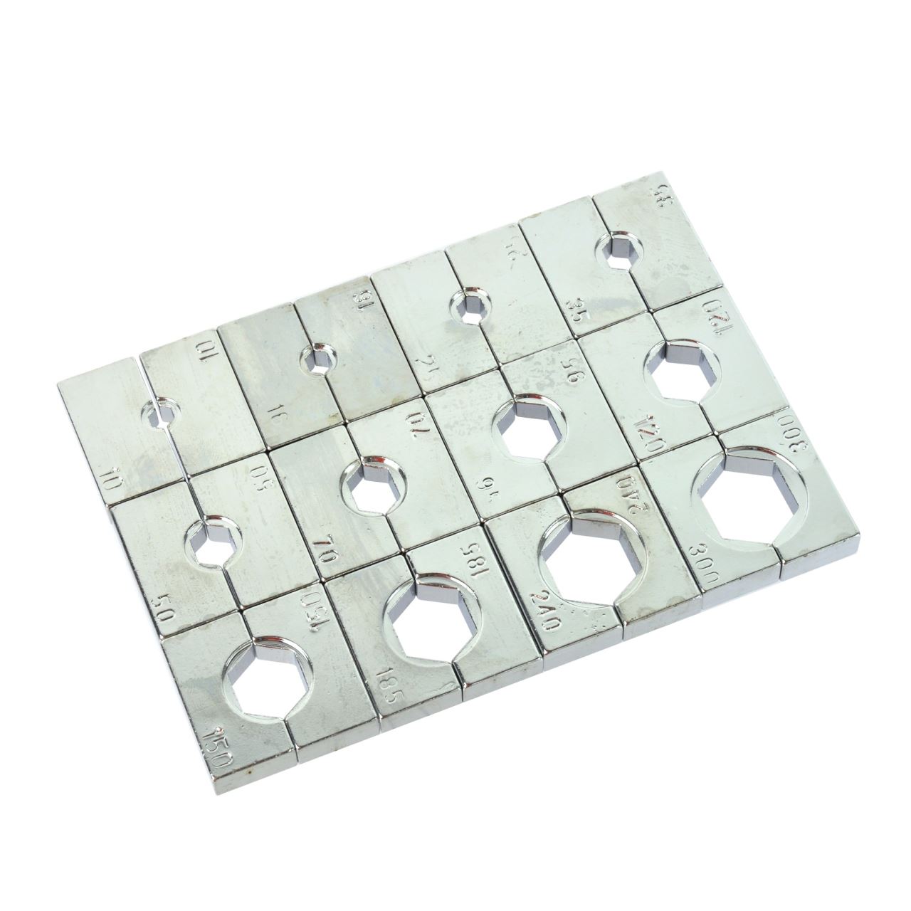 Cleste hidraulic pentru sertizat Geko G00901, pentru cabluri 100-300 mmp, capacitate 18 T - 1 | YEO