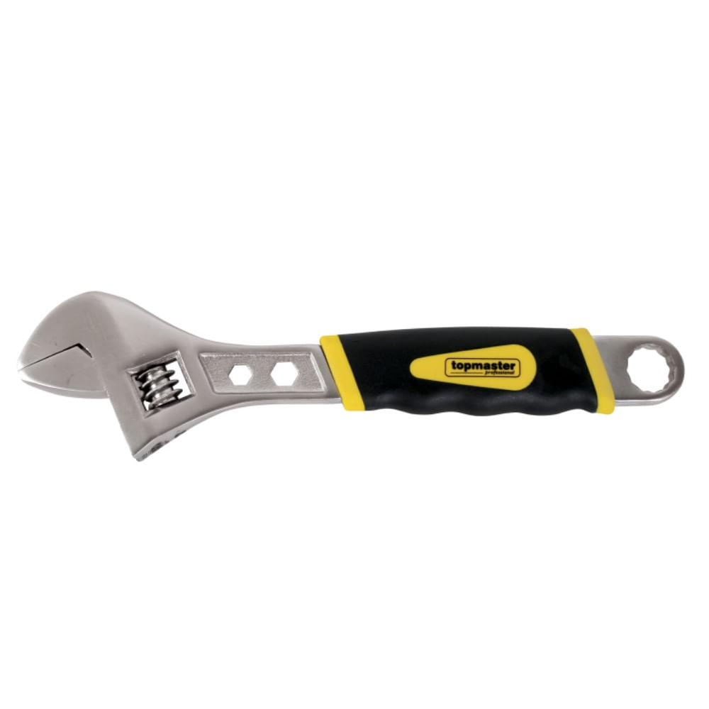 Cheie reglabila cu maner ergonomic 250mm, TopMaster 290909 — imaginea 2