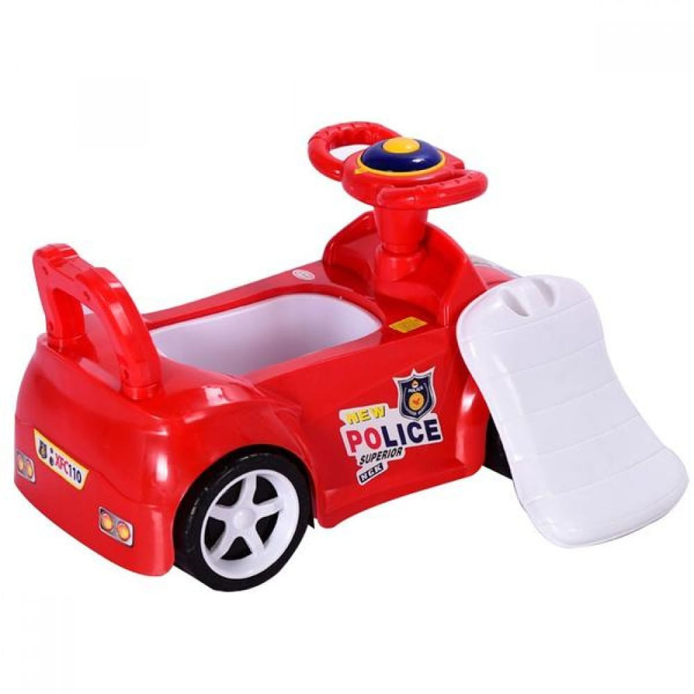 Olita Masinuta pentru copii cu volan Rosie - 4 | YEO