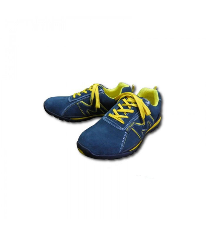 Pantofi sport de protectie cu bombeu metalic, Marimea