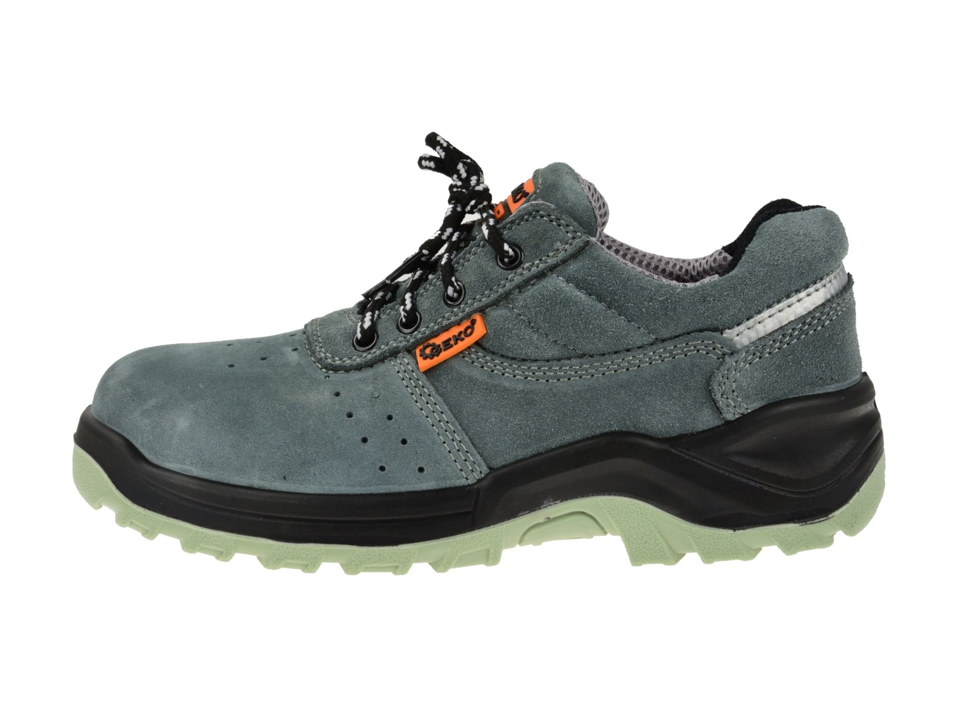 Bocanci de protectie pentru lucru, model nr.4, PREMIUM, Geko marimea — imaginea 2