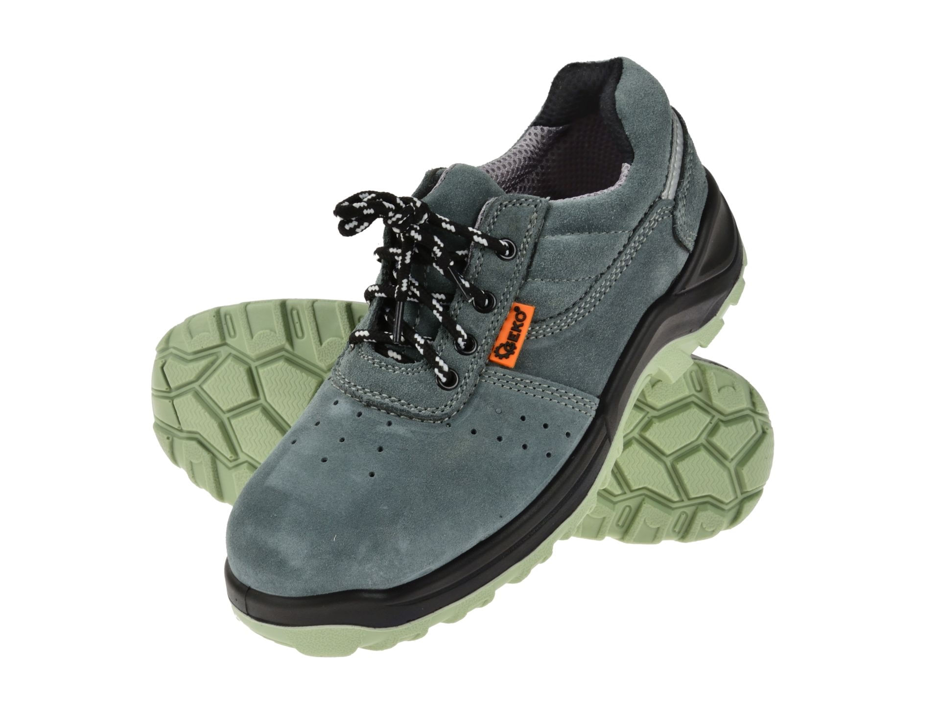 Bocanci de protectie pentru lucru, model nr.4, PREMIUM, Geko marimea — imaginea 6