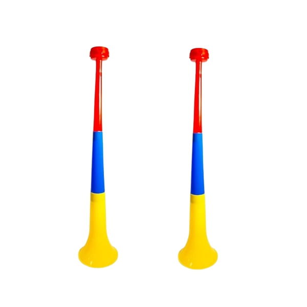 Set vuvuzele tricolore - Goarne de Stadion, Petreceri, Evenimente - imagine 2