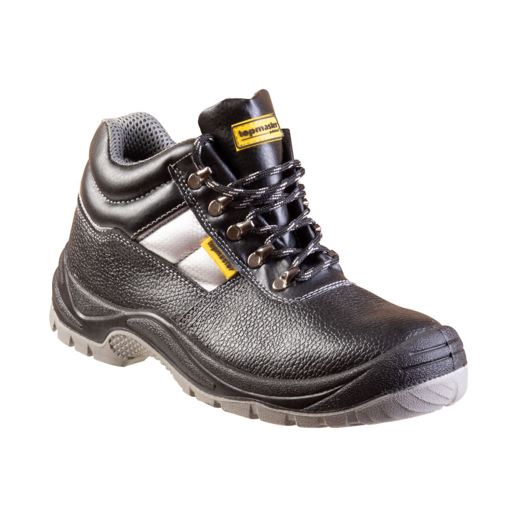 Pantofi de protectie Top Master WS3 negru/gri, marimea 47 — imaginea 2