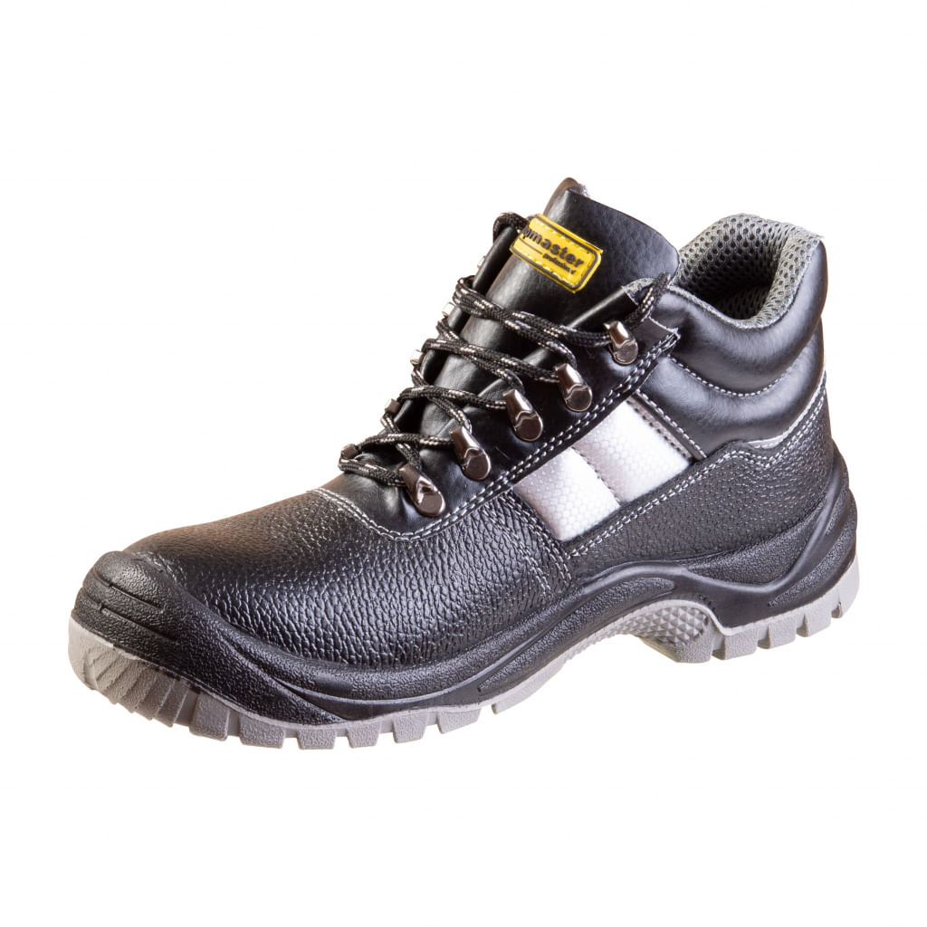 Pantofi de protectie Top Master WS3 negru/gri, marimea 47 — imaginea 3
