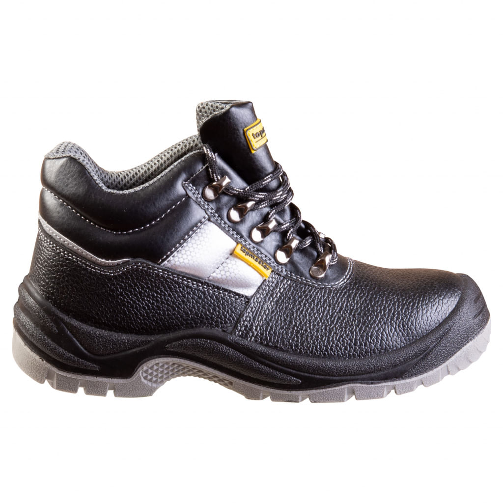 Pantofi de protectie Top Master WS3 negru/gri, marimea 47 — imaginea 4