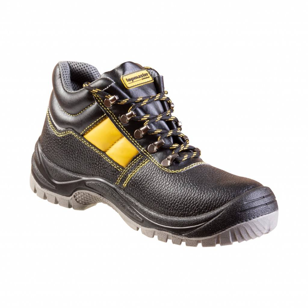 Bocanci de protectie Topmaster 553307, marimea 46, S3, bombeu metalic — imaginea 2