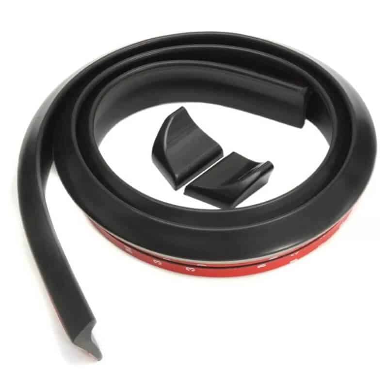 Lip, eleron negru tip M, universal, portbagaj sau luneta, din cauciuc