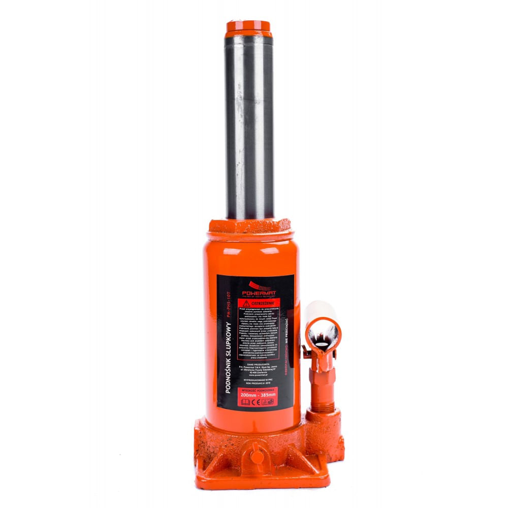 Cric hidraulic de 10T, Powermat PM-PHS-10T — imaginea 2