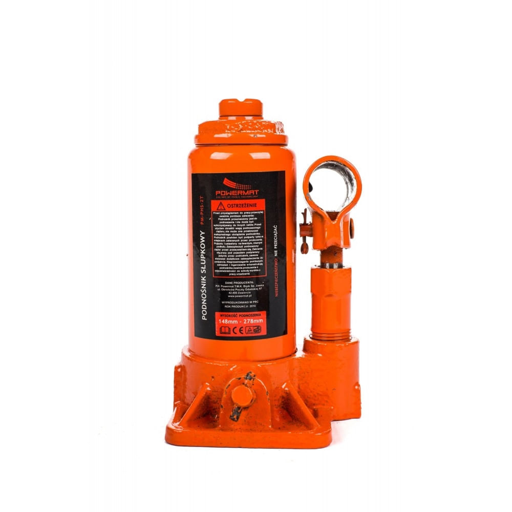Cric hidraulic de 10T, Powermat PM-PHS-10T — imaginea 3