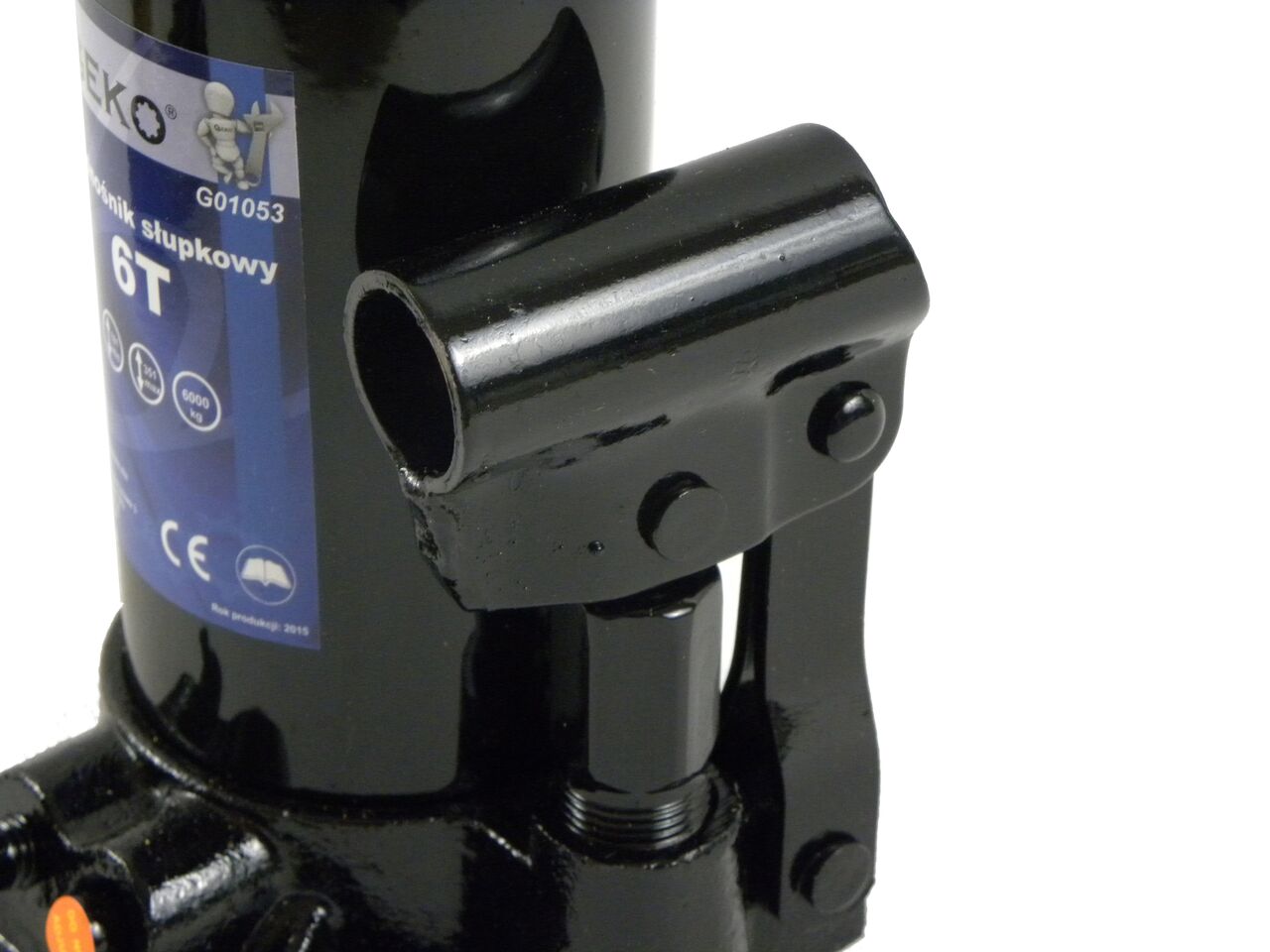 Cric hidraulic negru 6T, GEKO G01053 — imaginea 4
