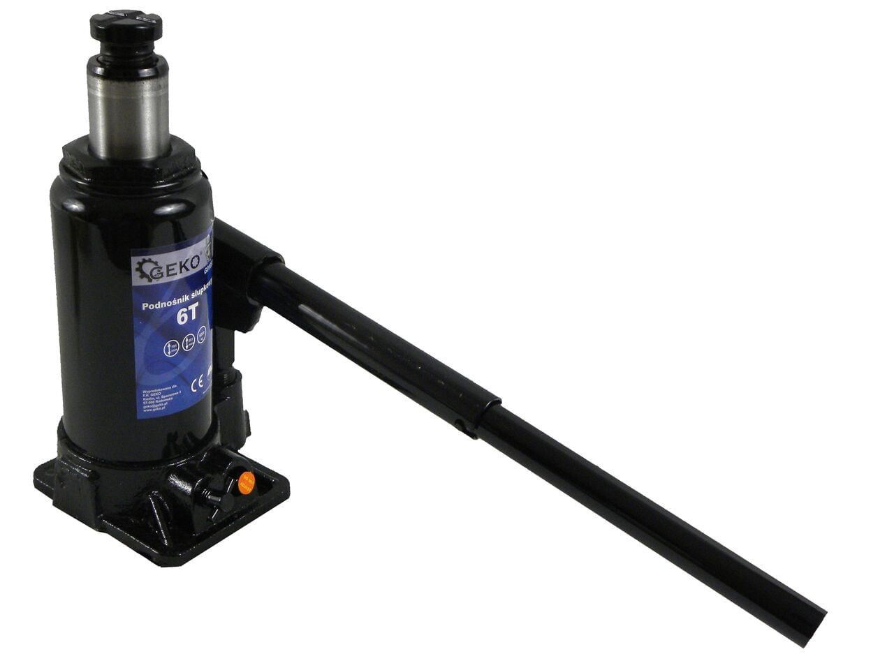 Cric hidraulic negru 6T, GEKO G01053 — imaginea 5