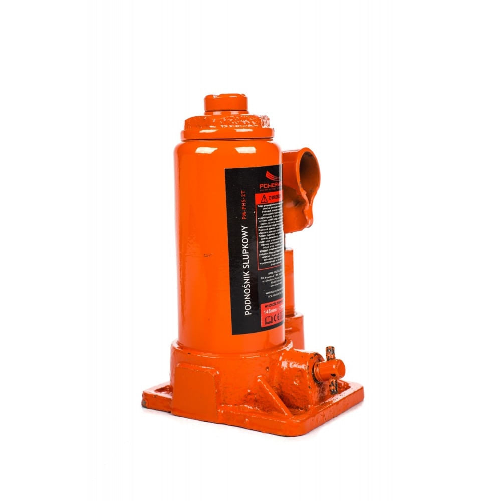 Cric hidraulic de 10T, Powermat PM-PHS-10T — imaginea 7