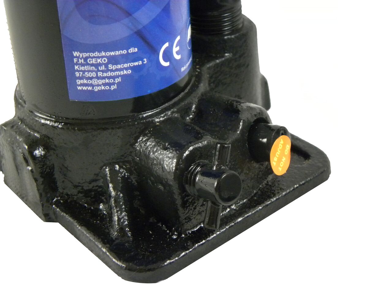 Cric hidraulic negru 6T, GEKO G01053 — imaginea 6