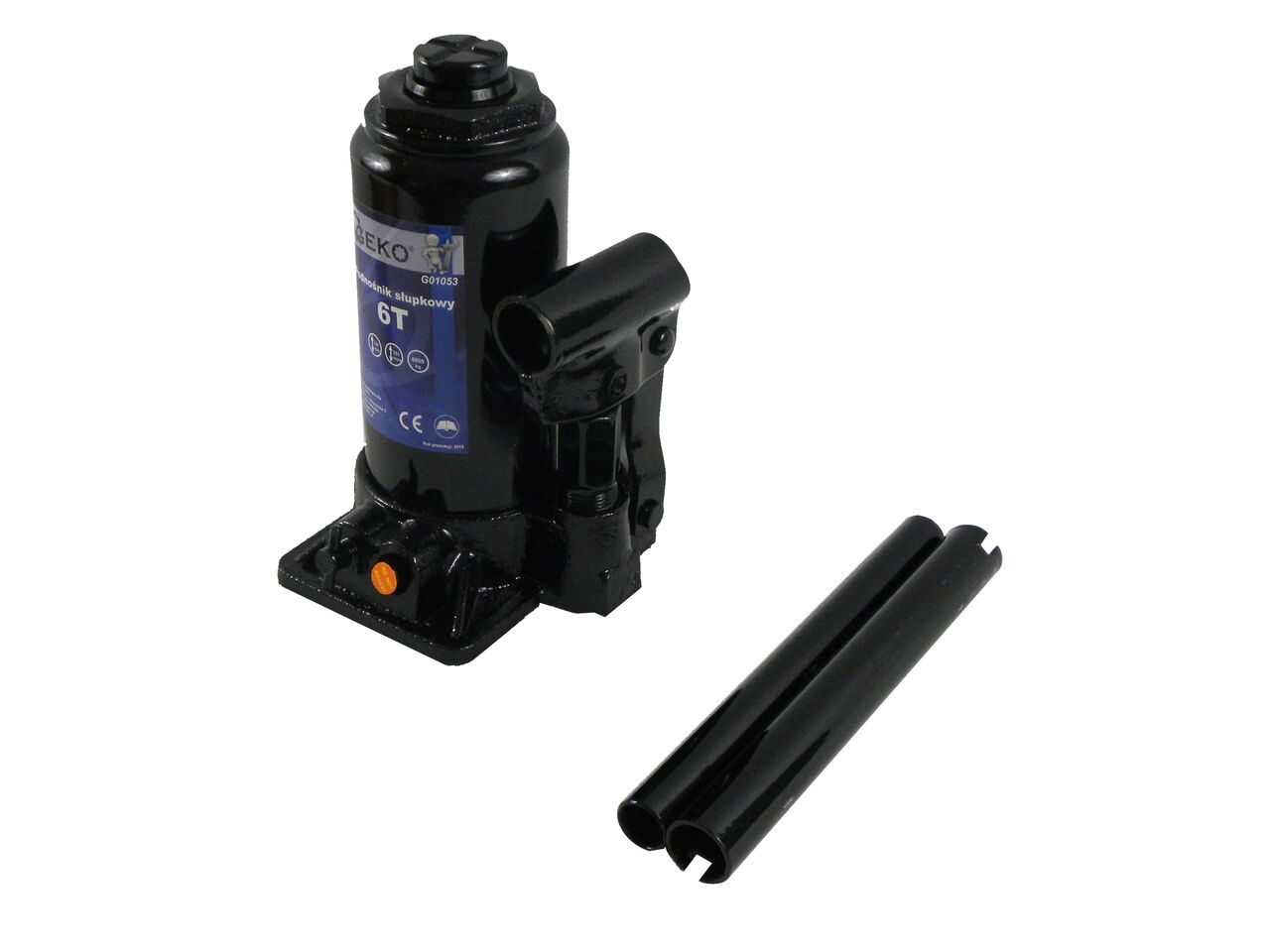Cric hidraulic negru 6T, GEKO G01053 — imaginea 7