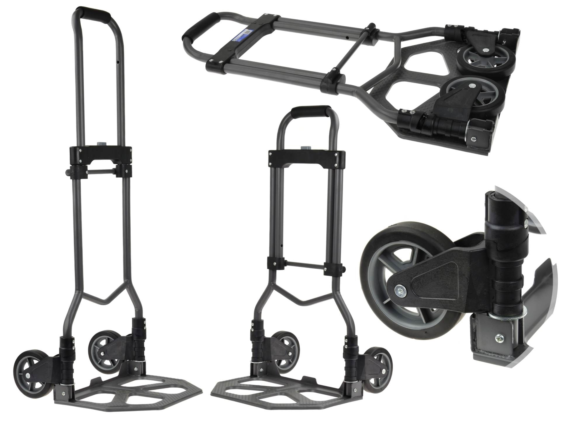 Carucior pentru depozitare pliabil 80kg, GEKO G71111