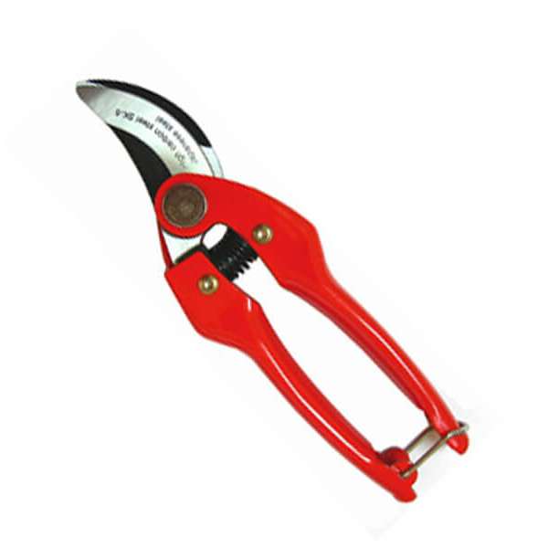 Foarfeca Profesionala Mercaton de Gradina, ByPass, pentru Taierea Crengilor, Tufisurilor si alte plante, 22 cm, Rosu