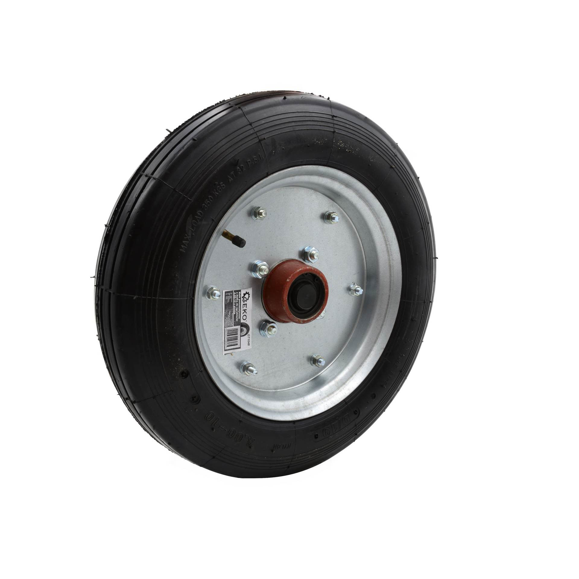 Roata pneumatica cu tub interior 4.00-10, GEKO G71048 - 1 | YEO