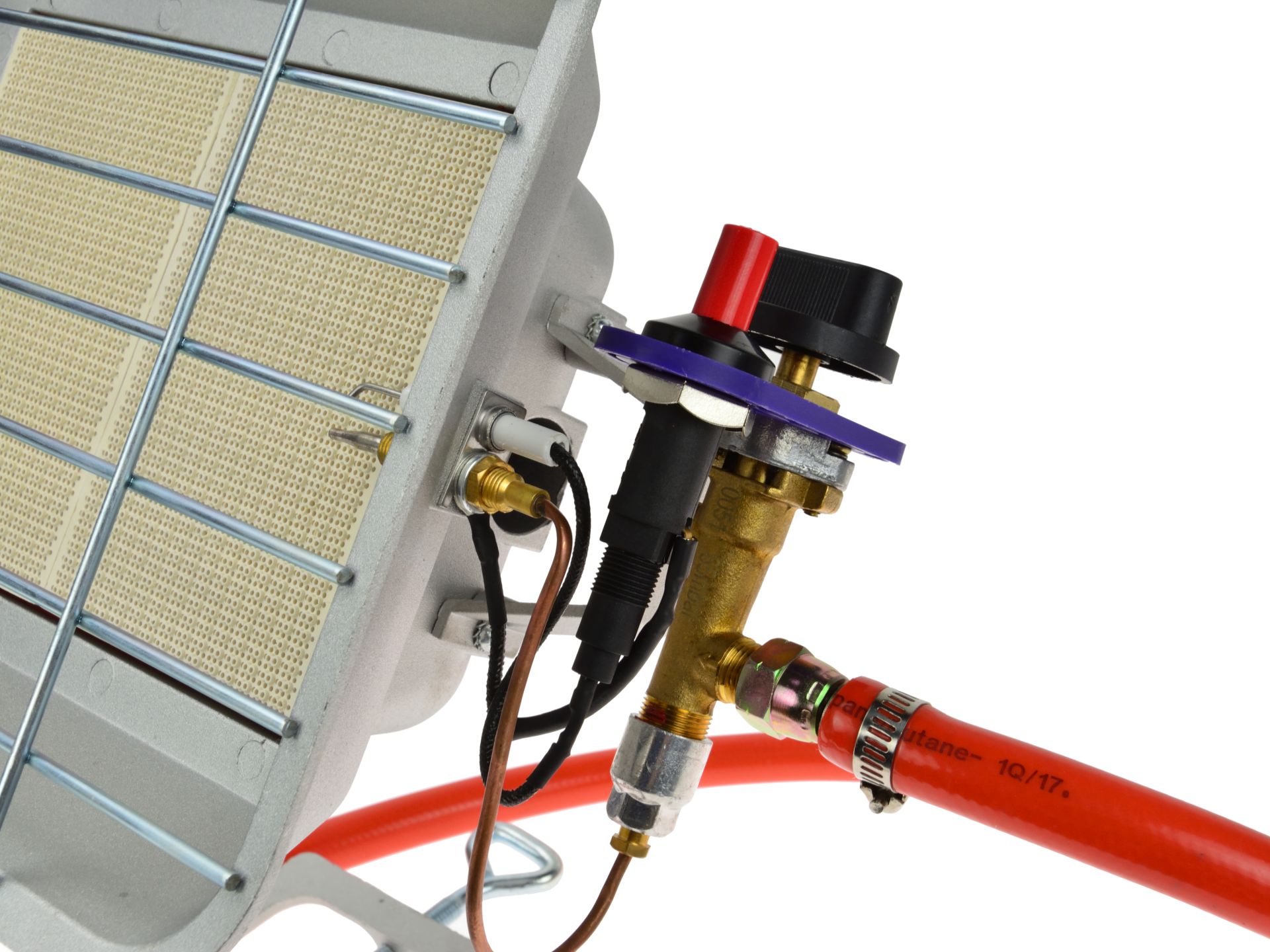 Incalzitor pe gaz 4600W solar cu PIEZO, GEKO G80531 - 2 | YEO