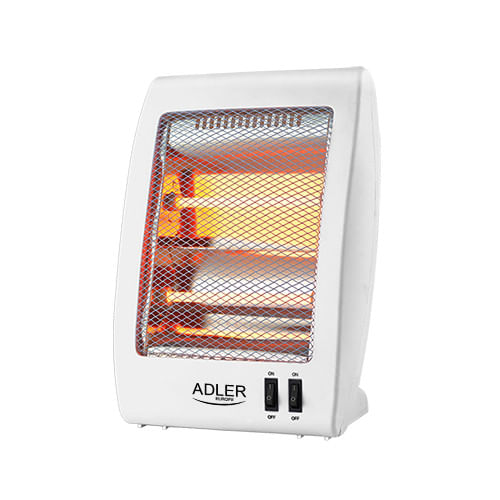 Radiator electric cu halogen AD 7709,2 trepte putere, 400-800W - 1 | YEO