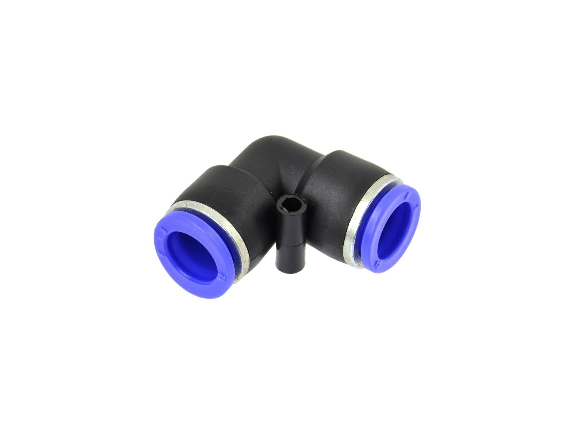 Conector furtun pneumatic PU/PE, tip L, 6mm, GEKO G03031 — imaginea 2