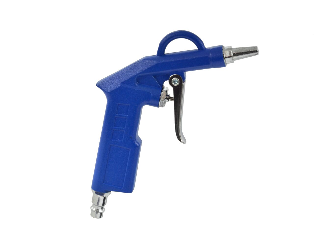 Pistol pentru suflat cu duza scurta 1/4" 10bar 25mm, GEKO G01173 — imaginea 2