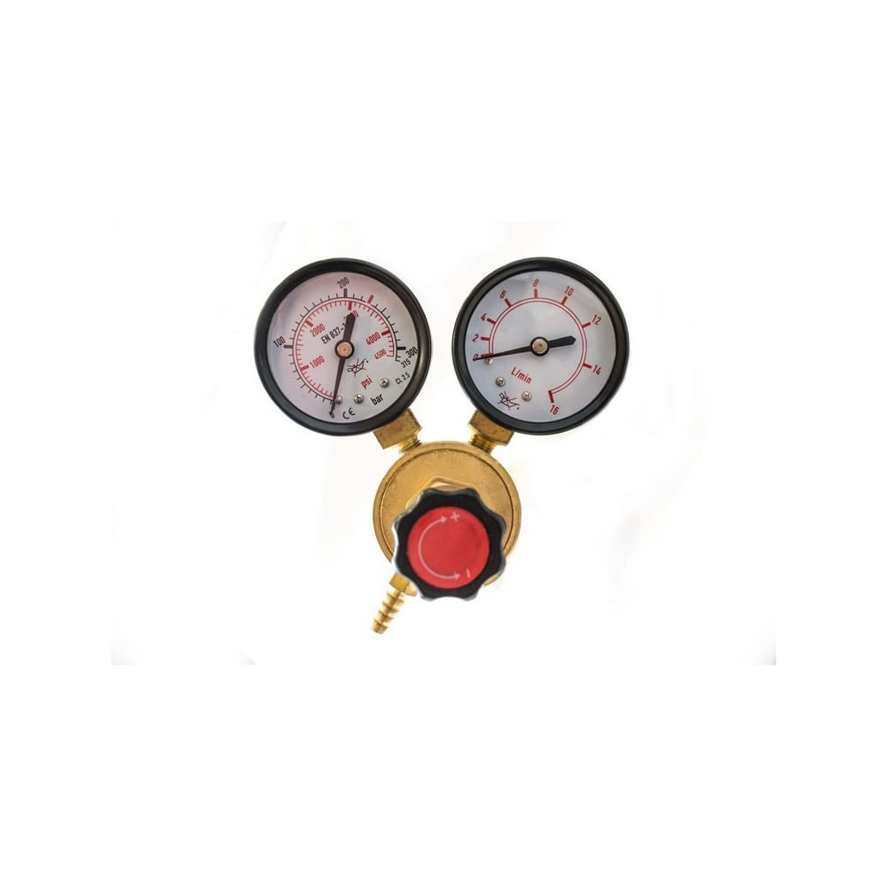 Regulator reductor presiune CO2 Argon 2 manometre (PM0195) - 1 | YEO