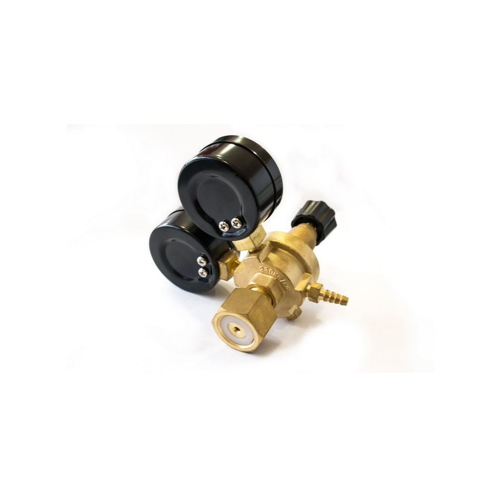 Regulator reductor presiune CO2 Argon 2 manometre (PM0195) - 2 | YEO