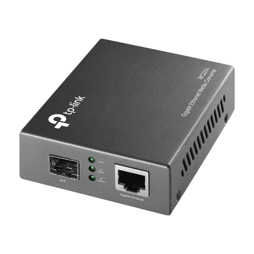 Media Convertor Gigabit SFP MC220L TP-Link Omada MC220L