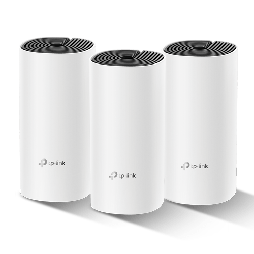 Sistem Mesh Wireless TP-LINK Deco M4(pachet de 3) AC1200 Gigabit DecoM4(3-Pack)