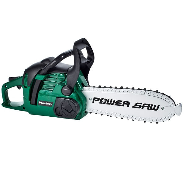 Drujba de jucarie, MalPlay, pentru copii, cu sunet si lant miscator, Verde - imagine 3