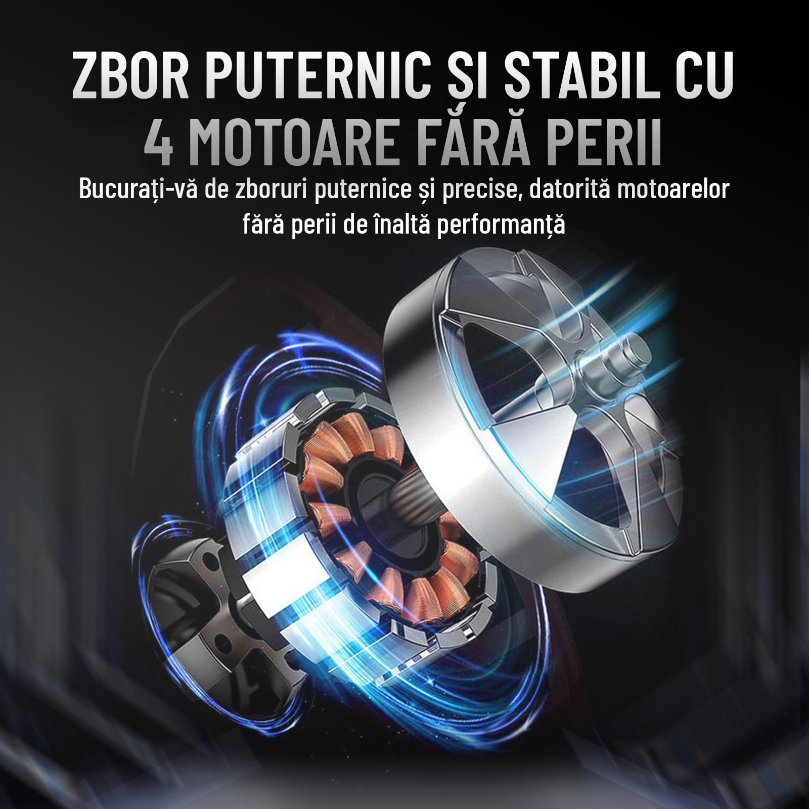 Drona Nivazo U33 Max, cu 2 acumulatori 3000mAh, follow me, functie de evitarea obstacolelor, autonomie pana la 29 minute - imagine 3
