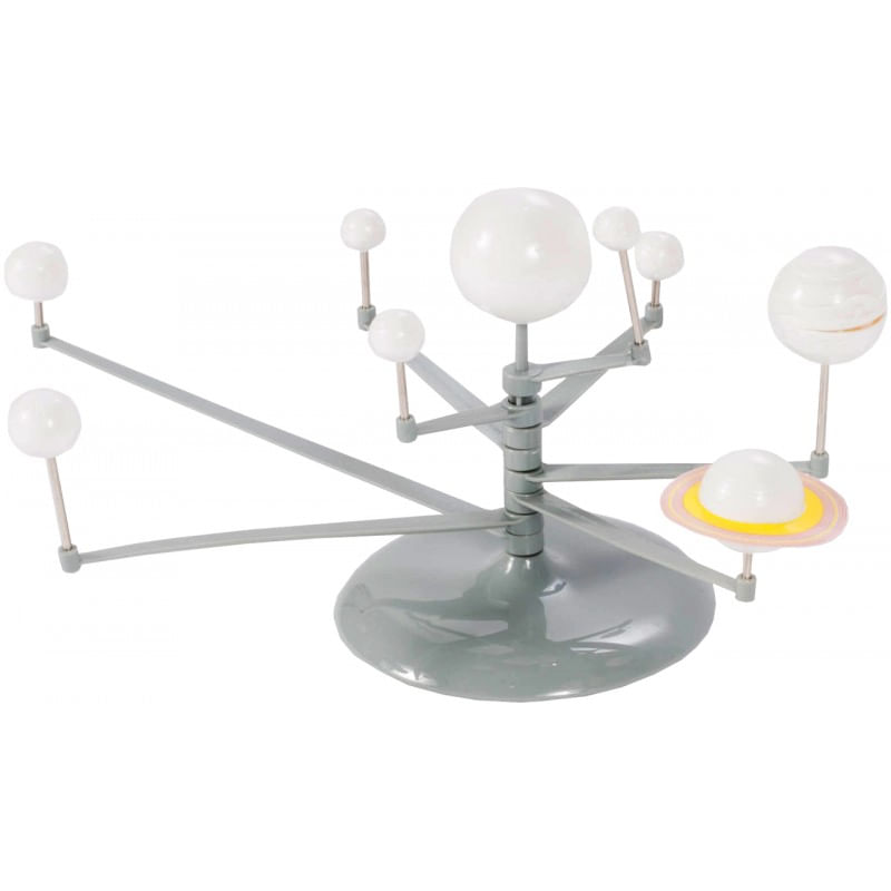 Joc educational Malplay Sistemul solar 3D fosforescent pentru asamblat cu 25 accesorii pentru copii - imagine 3