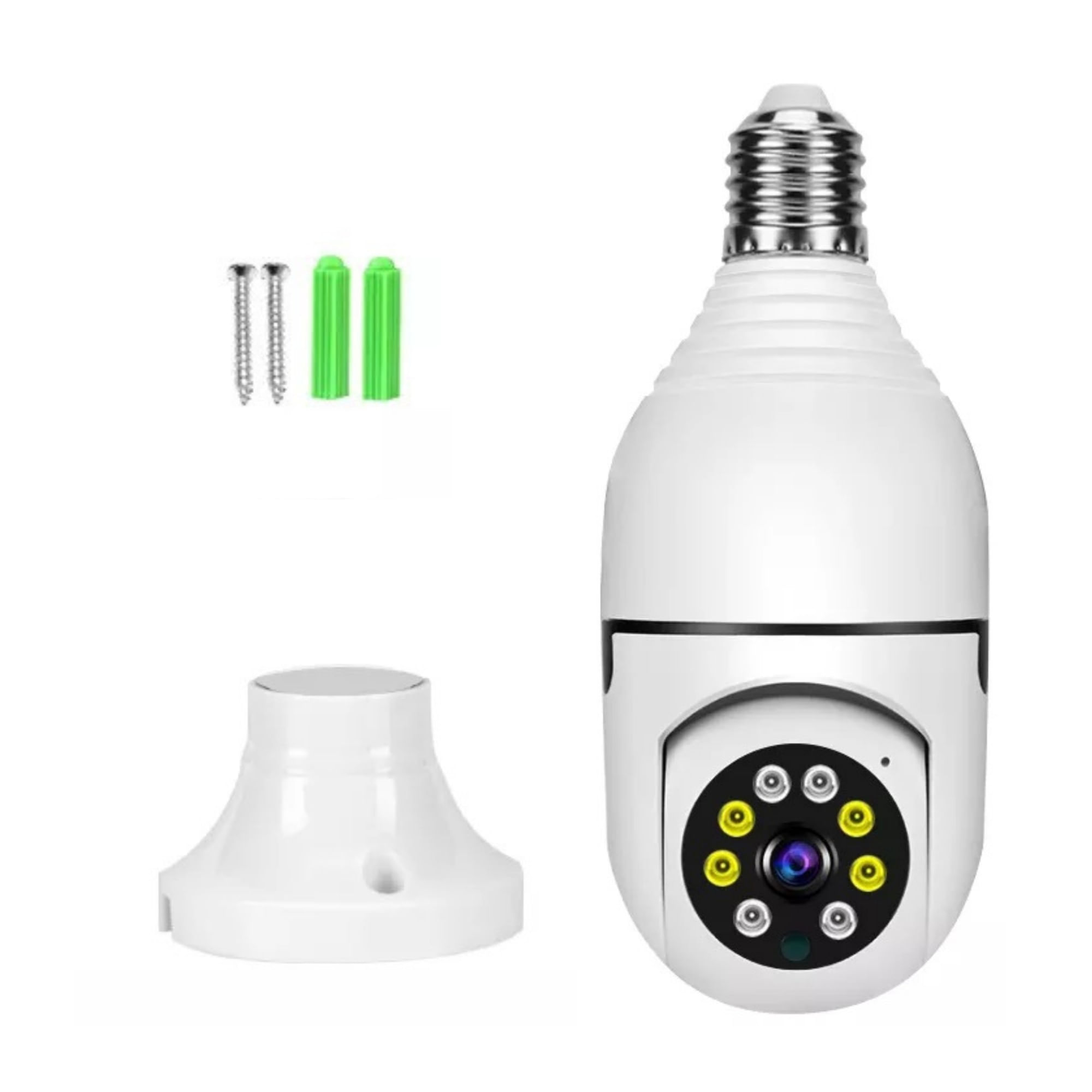 Camera Supraveghere MRG M615 Tip Bec 360, Wi-Fi, Alb, Audio, IR, Slot Card - 1 | YEO
