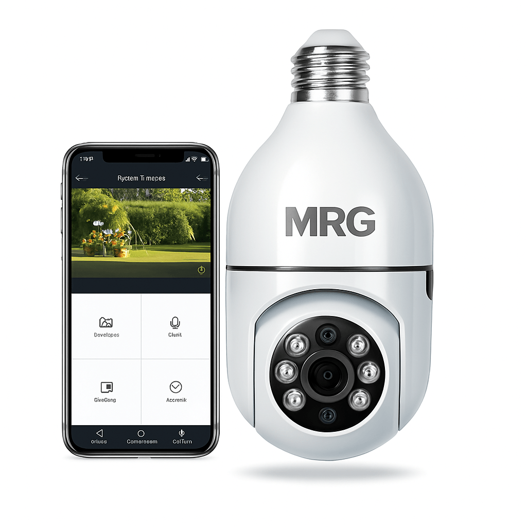 Camera Supraveghere MRG M615 Tip Bec 360, Wi-Fi, Alb, Audio, IR, Slot Card - 4 | YEO