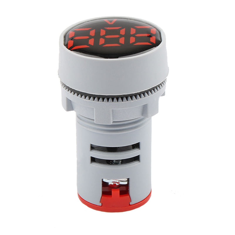Voltmetru Digital MRG MAD101, Rotund, Indicator LCD, AC 50-500V