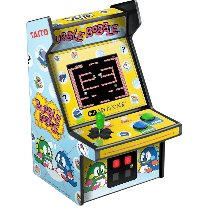Consola portabila, My Arcade, BUBBLE BOBBLE™ MICRO PLAYER