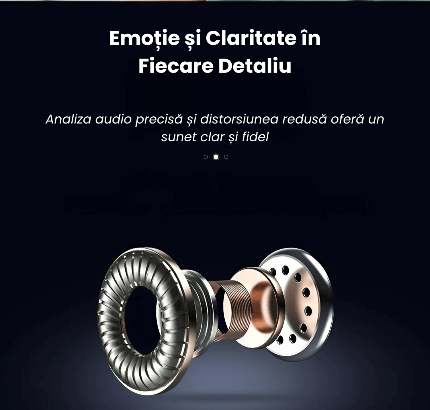 Aparat Auditiv Digital x2 NeoHGS, Sunet Clar, 40 Ore de Utilizare, Incarcare Rapida, Operare Simpla, Design Compact