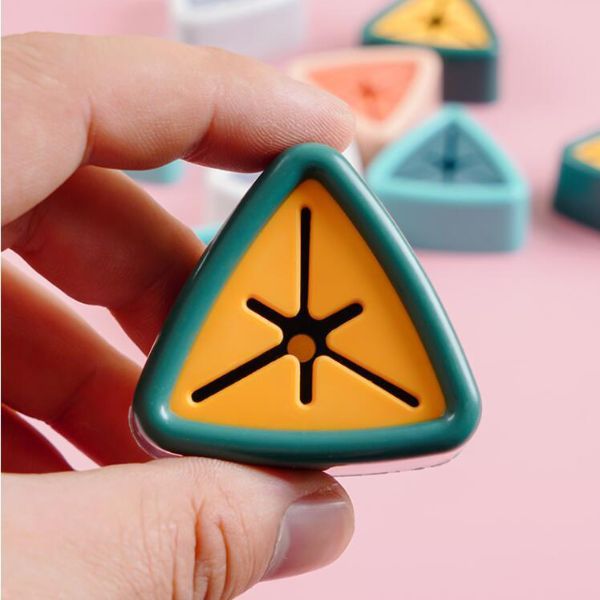 Suport autoadeziv mercaton pentru prosoape, plastic, tip agatatoare, impermeabil, montaj pe perete, 5 x 2.3 cm, verde — imaginea 2