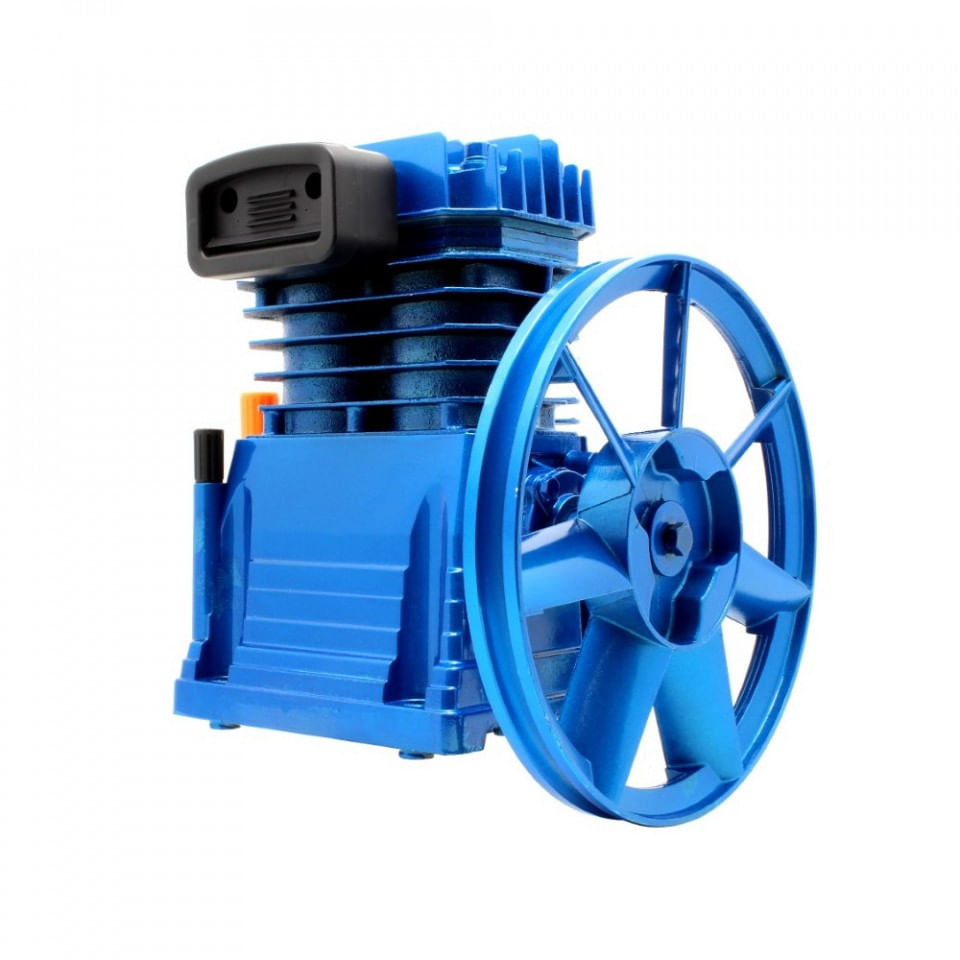 Cap compresor de aer cu 2 pistoane 700l/min 2-3kW 10 bari B-AC2070 - 3 | YEO