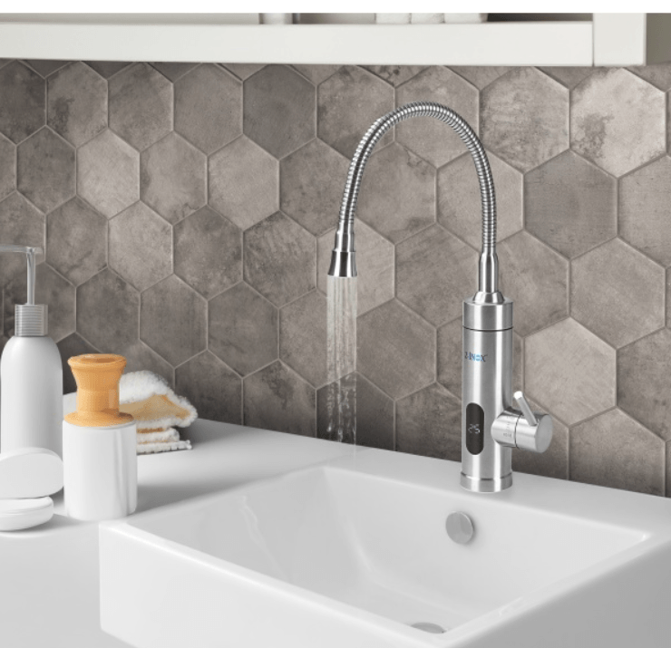Robinet electric Z-Inox ZLN7873 , ecran digital, incalzire instanta, putere 3000W - imagine 4
