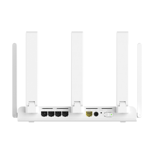 Router WiFi 6 Dual Band, 5 x RJ45 Gigabit, AX3000, 5 dBi, Dual-WAN, Cloud Management - Ruijie RG-EW3000GX
