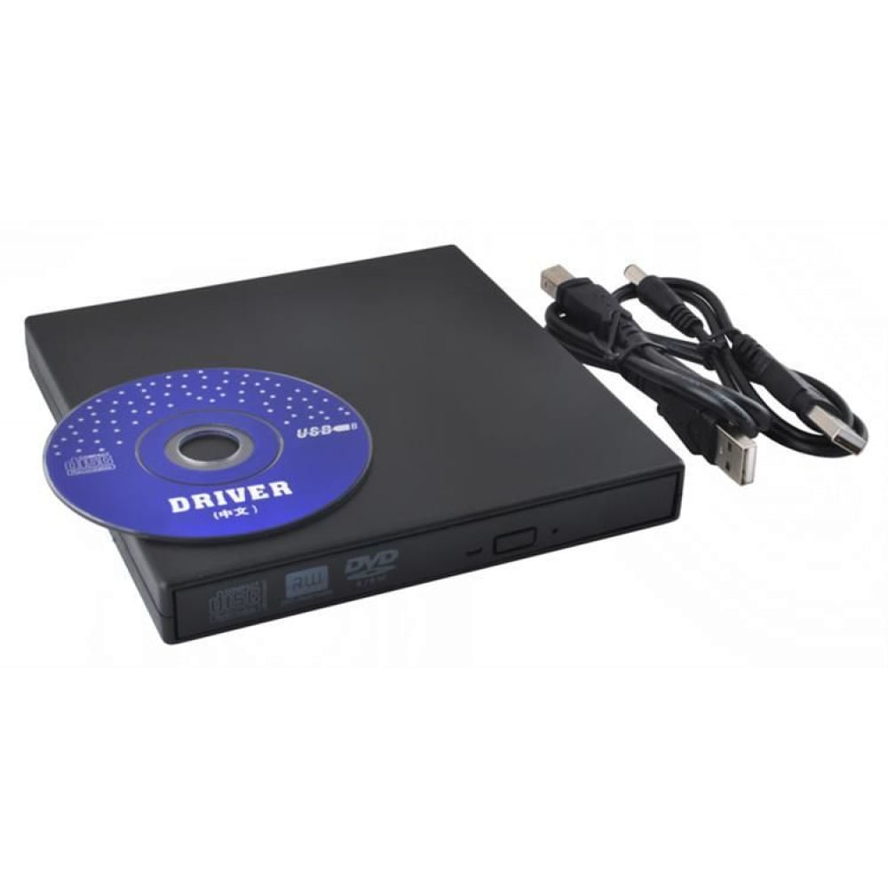 Unitate externa portabila + cd writer - 1 | YEO