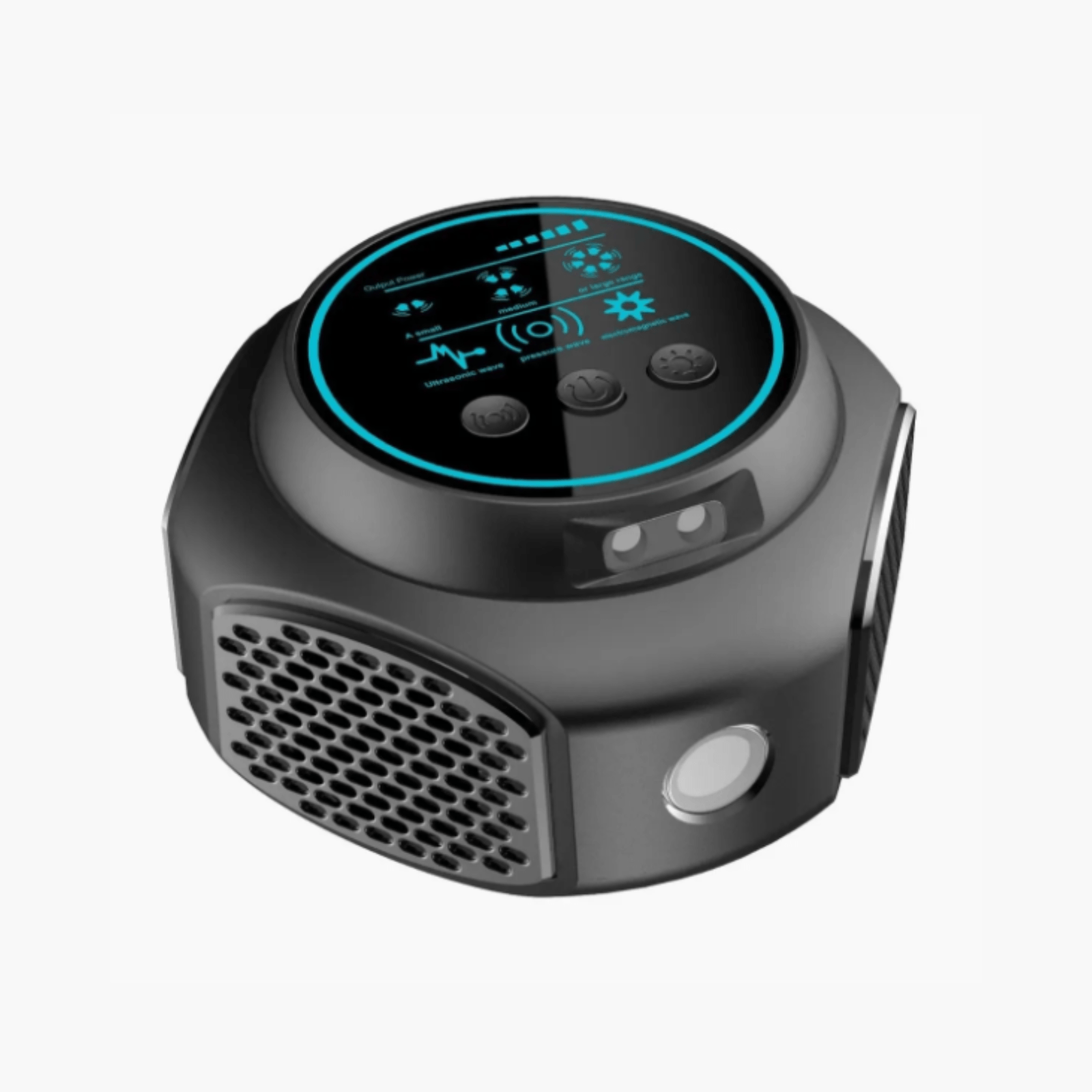 Aparat Profesional Anti Rozatoare, Adsinio, cu Ultrasunete, Frecventa 20kHz-65kHz, Incarcare USB Type-C,Negru