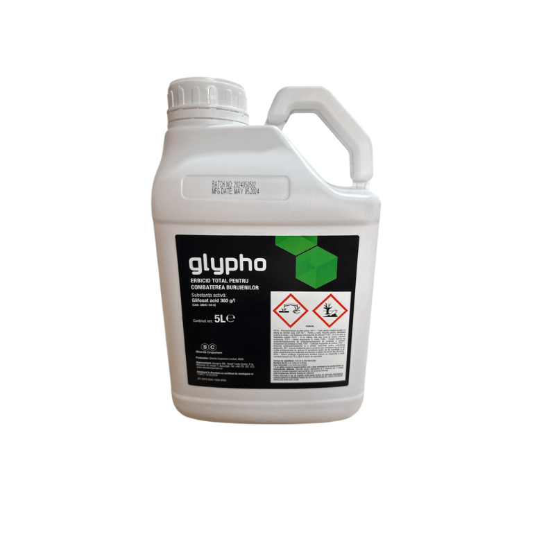 Ericid total Glypho 5 l