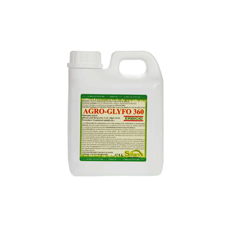 Erbicid total Agro Glyfo 1 l